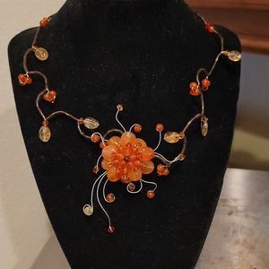 Beautiful Floral Necklace